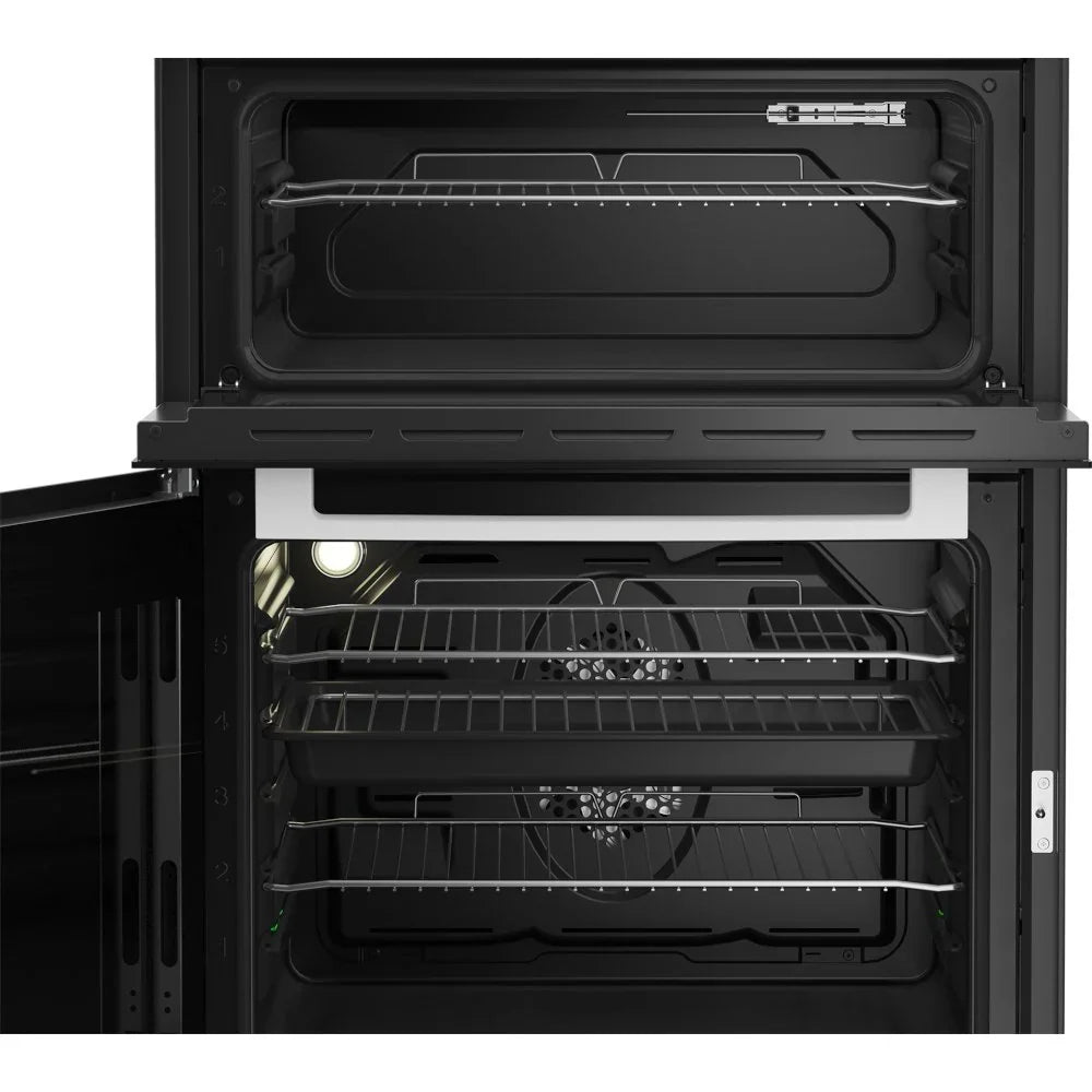 Beko ETC611W 60cm Oven Electric Cooker with Ceramic Hob White