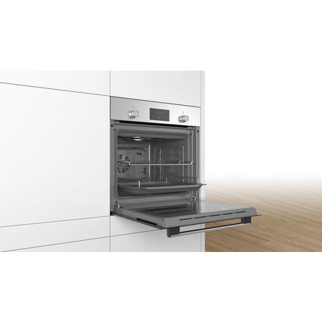 Bosch HHF113BR0B Built in Electric Single Oven Stainless Steel