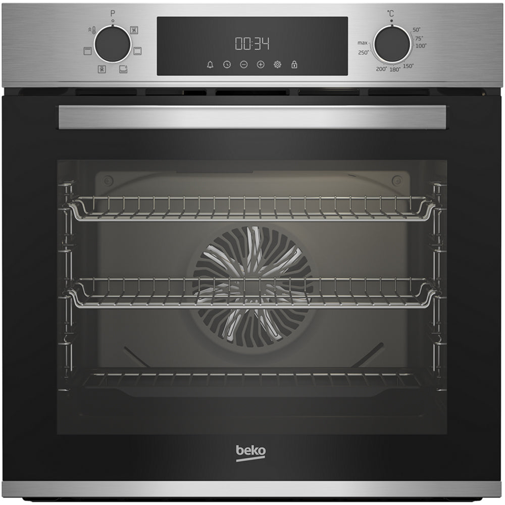 Beko AeroPerfect™ CIMY91X 60cm Built In RecycledNet® Single Multi- function Oven - Stainless Steel
