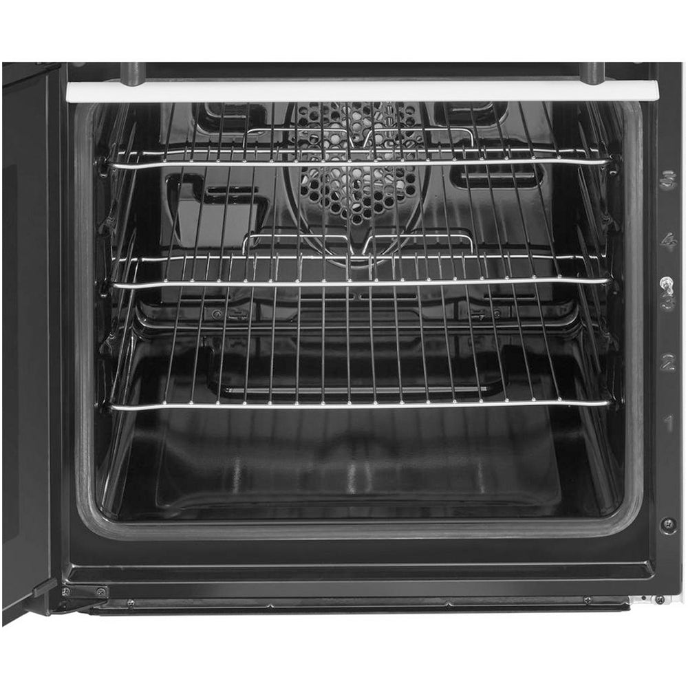 Beko EDVC503W 50cm Electric Double Oven with Ceramic Hob - White