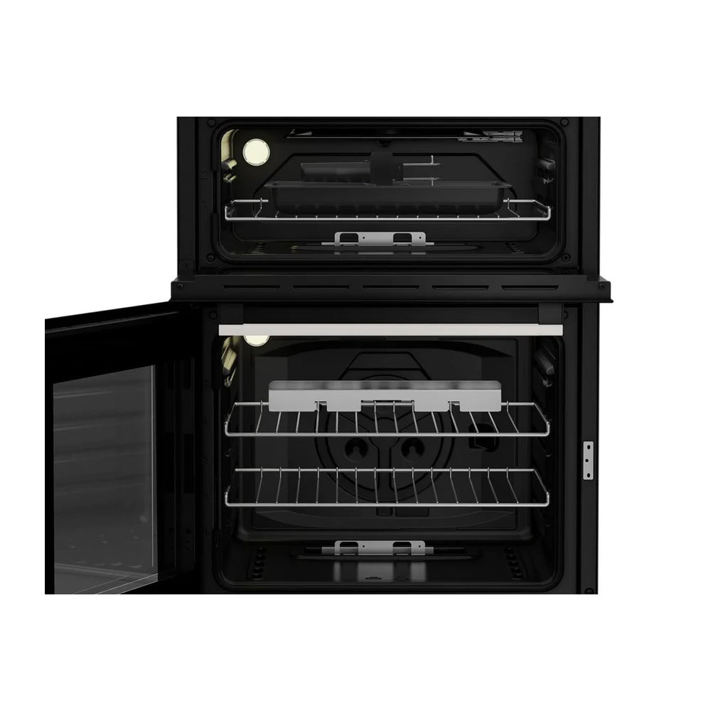 Blomberg GGRN655W 60cm Freestanding Double Oven Gas Cooker White