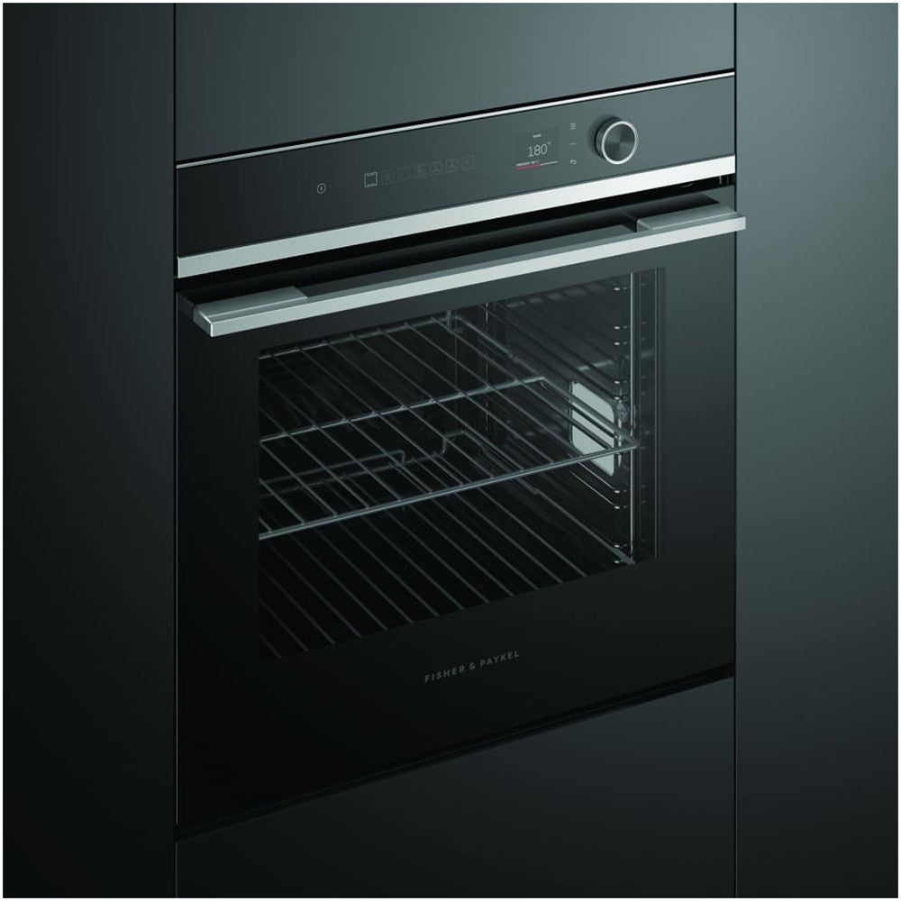 Fisher and Paykel OB60SD11PLX1 Series 7 Contemporary Pyrolytic Built-In Oven