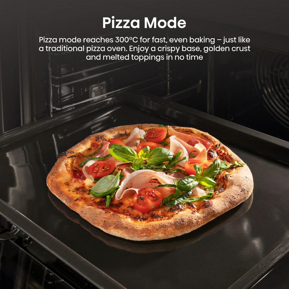Hisense BI622AXPGUK Hi4 59.5cm Built In Electric Single Oven Stainless Steel