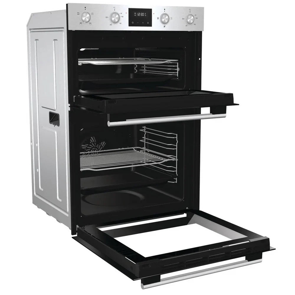 Hisense BID99222CXUK Built In Electric Double Oven Stainless Steel - A Rated