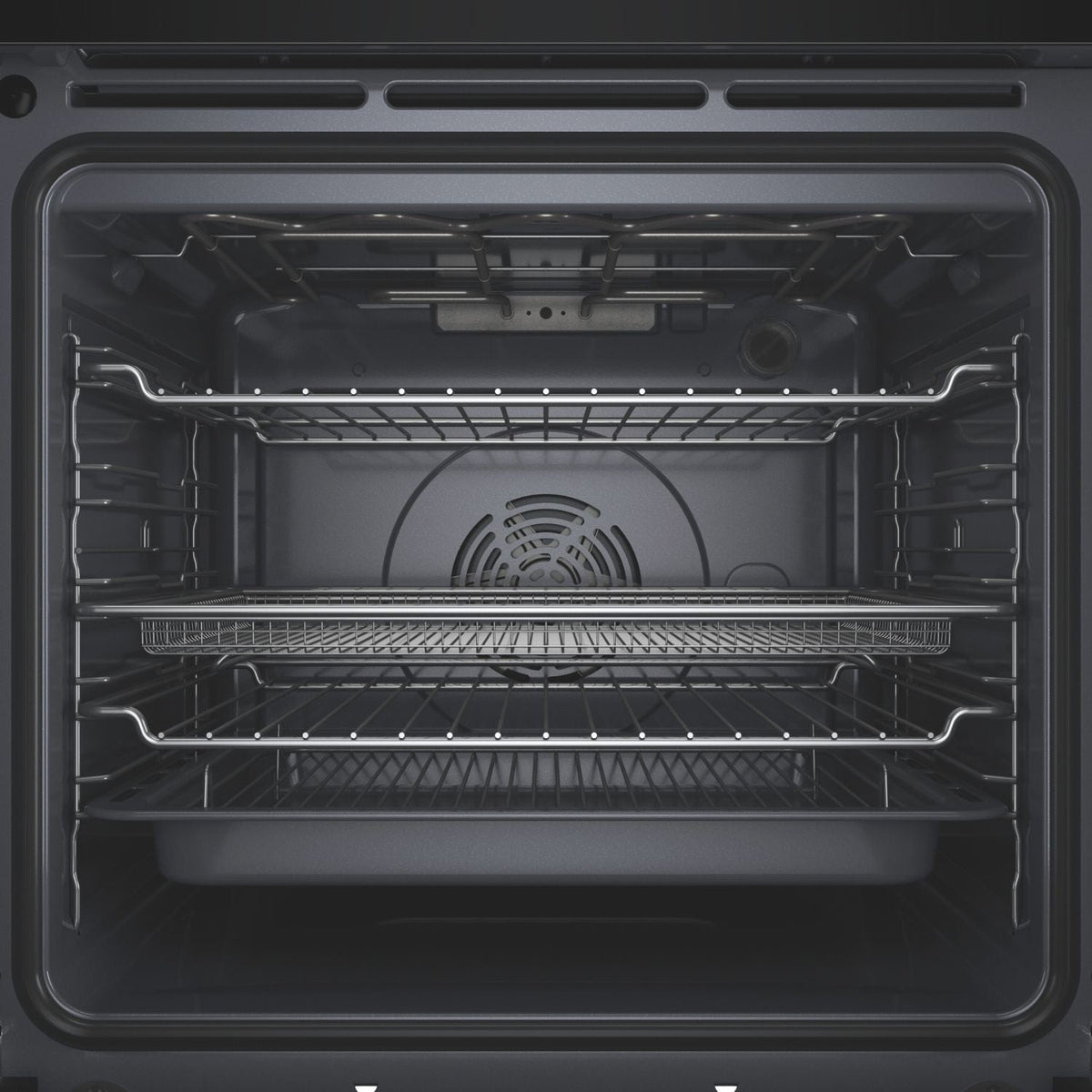 Hotpoint HOI4S8HM0XUK Built In Electric Single Oven With Air Fryer Stainless Steel