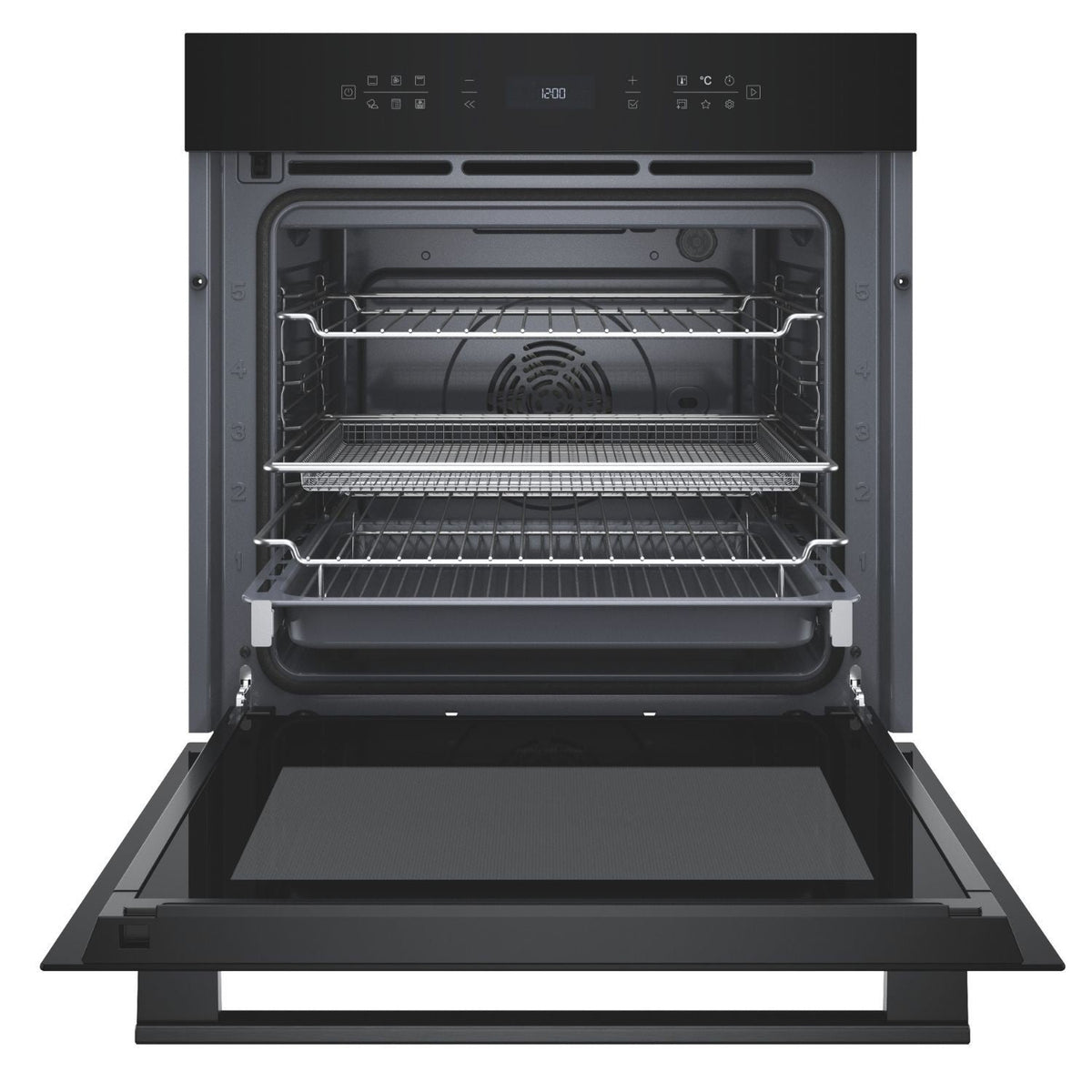 Hotpoint HOI68PT1SBUK Class 6 Electric Single Oven with Air Fry and DualClean Black