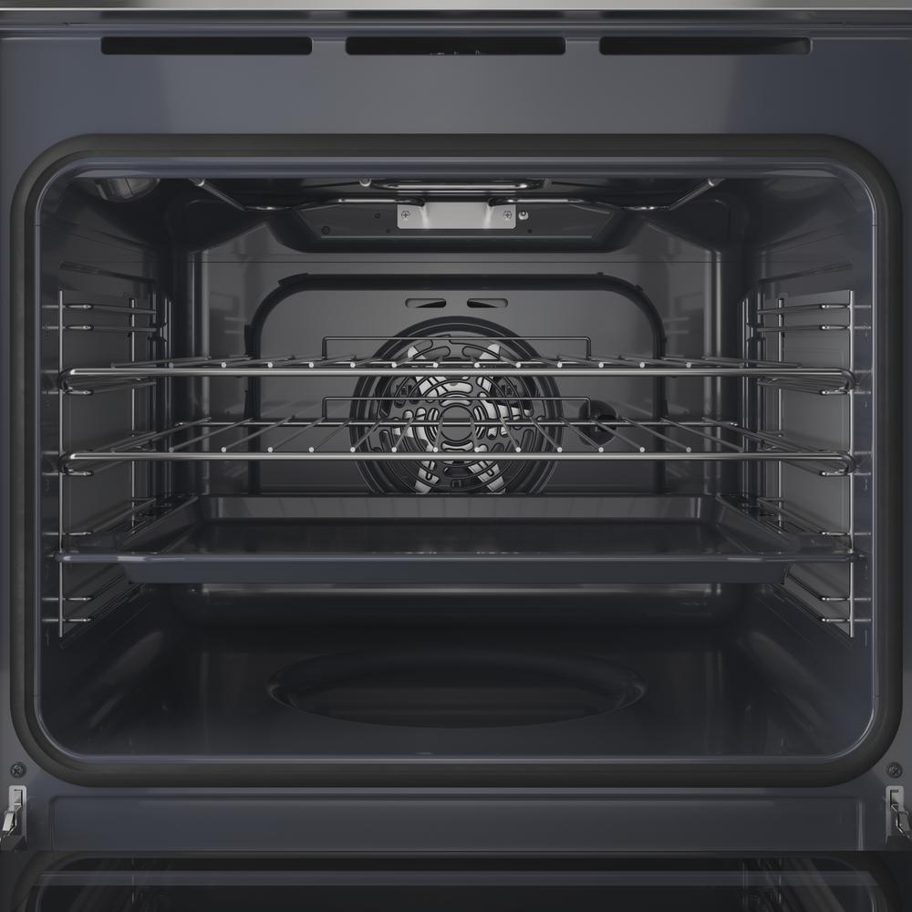 Hotpoint HOM255CXUK Class 2 Multiflow Built-In Electric Single Oven Stainless Steel