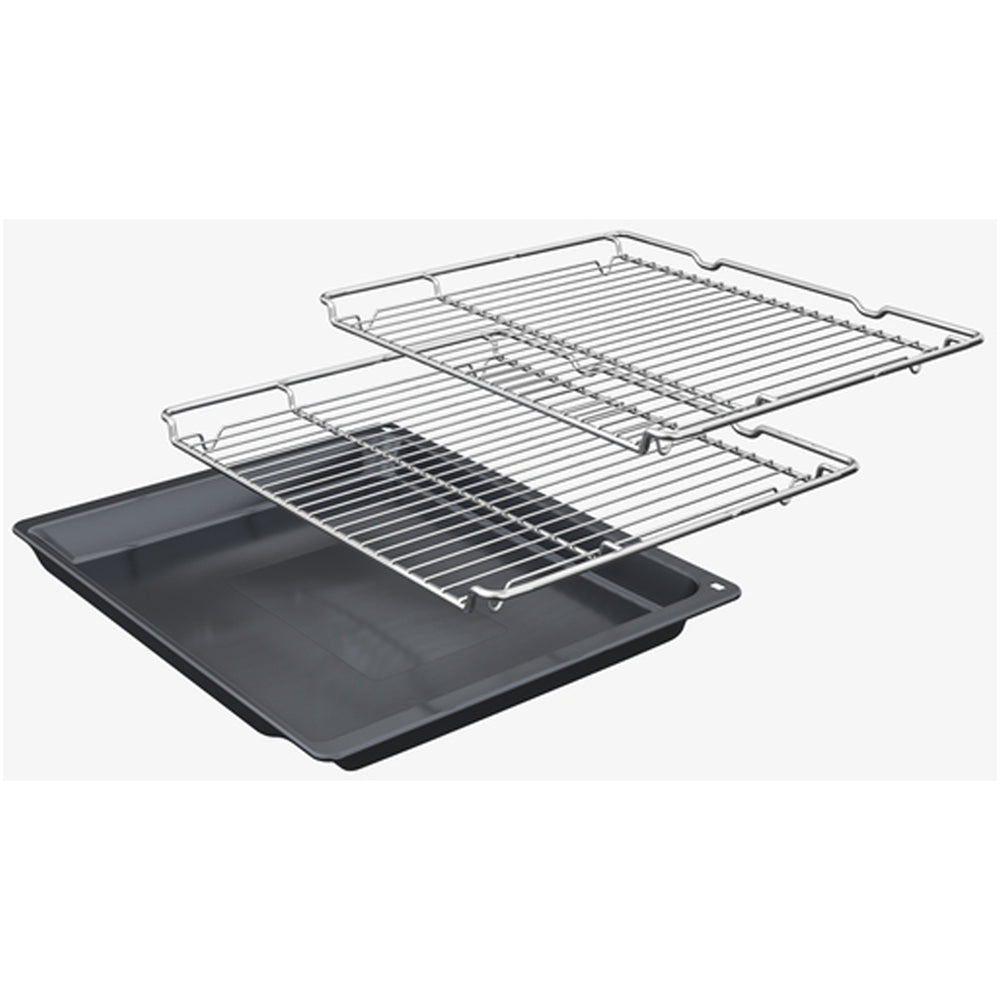 NEFF B1DCC0AK3B N30 71L Built-In Electric Single Oven Black - A+ Rated